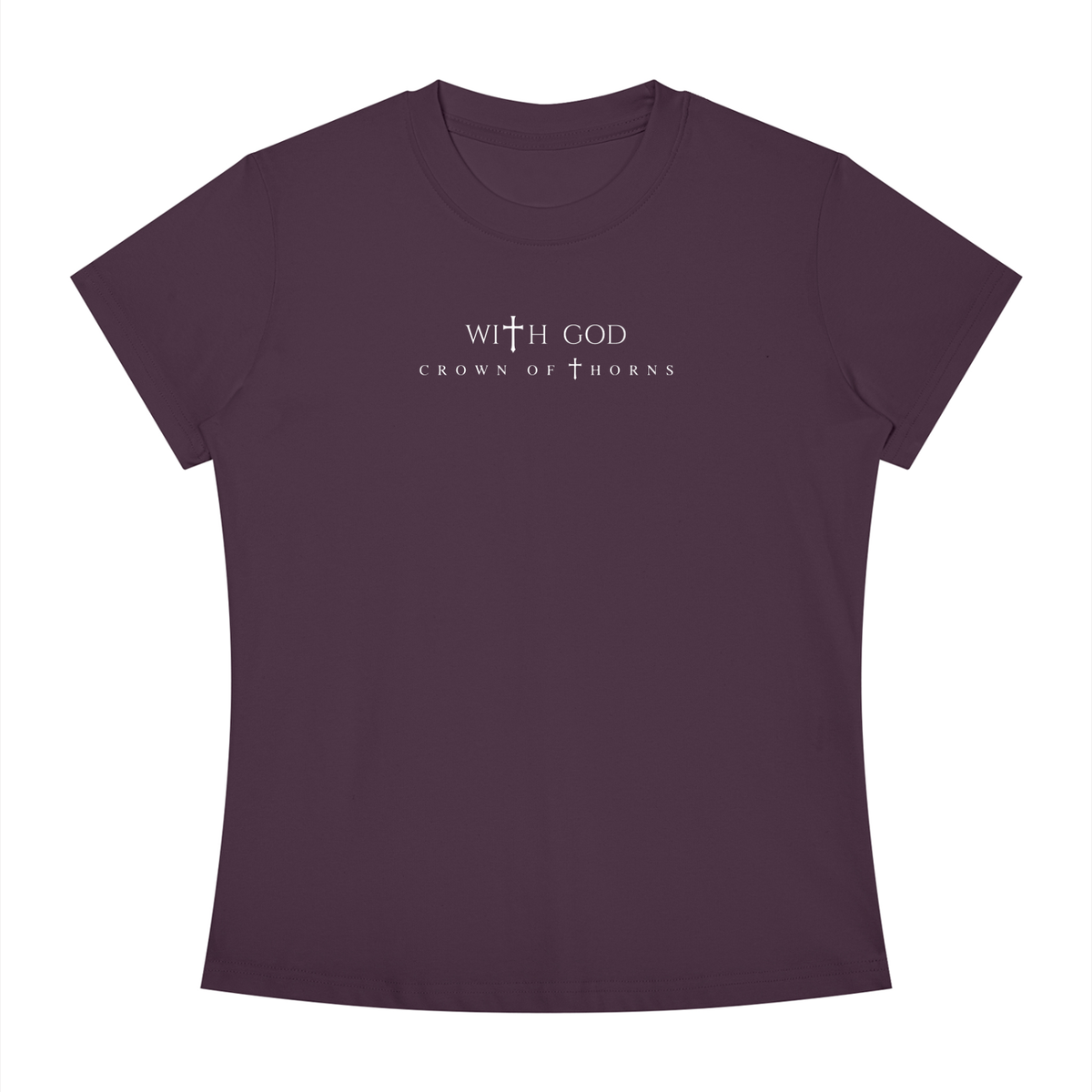 Be still psalm 46:10 Slim Fit tee