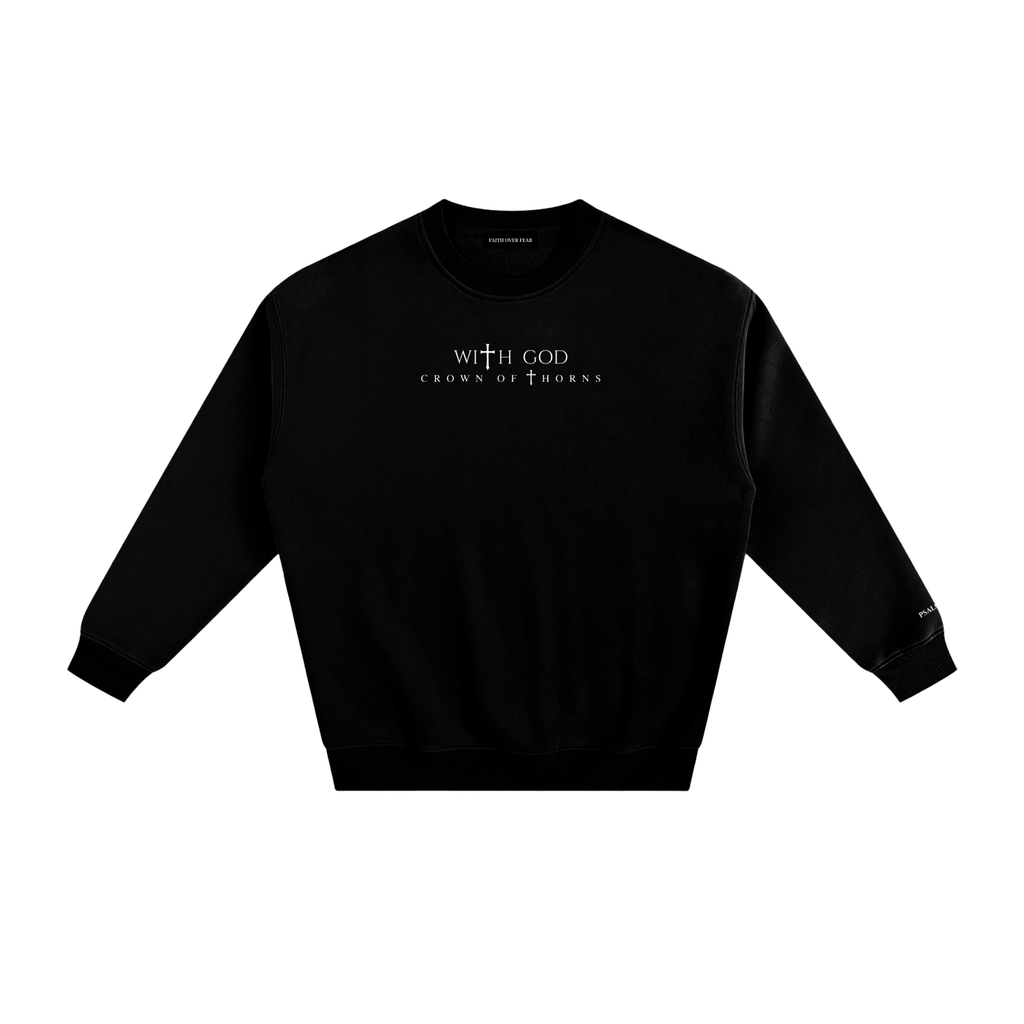 Be still psalm 46:10 crewneck