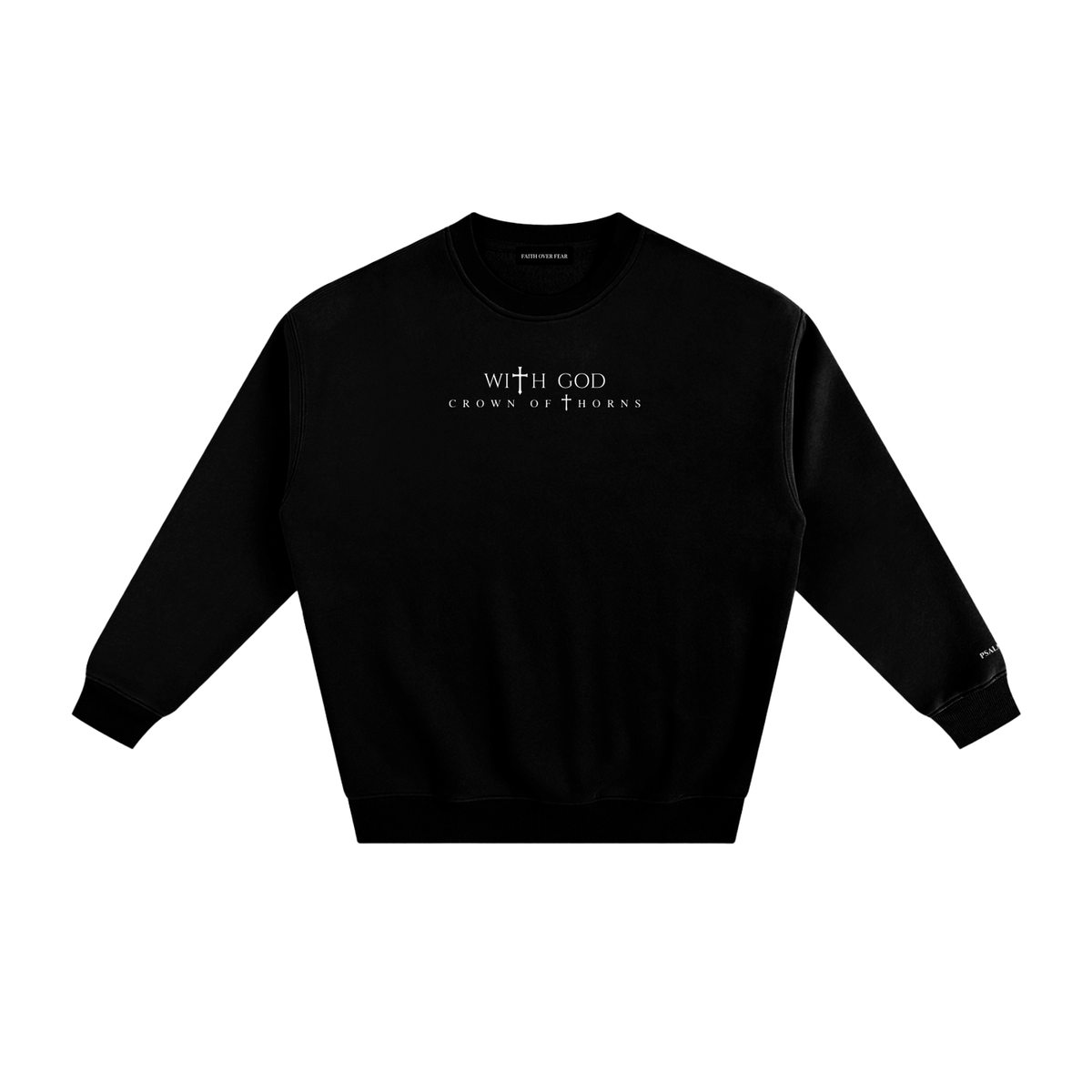 Be still psalm 46:10 crewneck