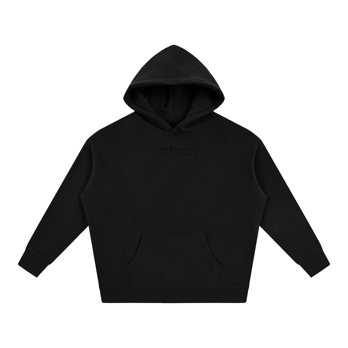 Be Still Psalm 46:10 Hoodie