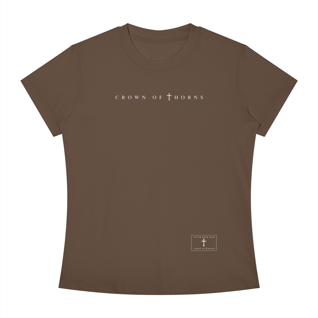 Crown of thorns signature Slim Fit Tee