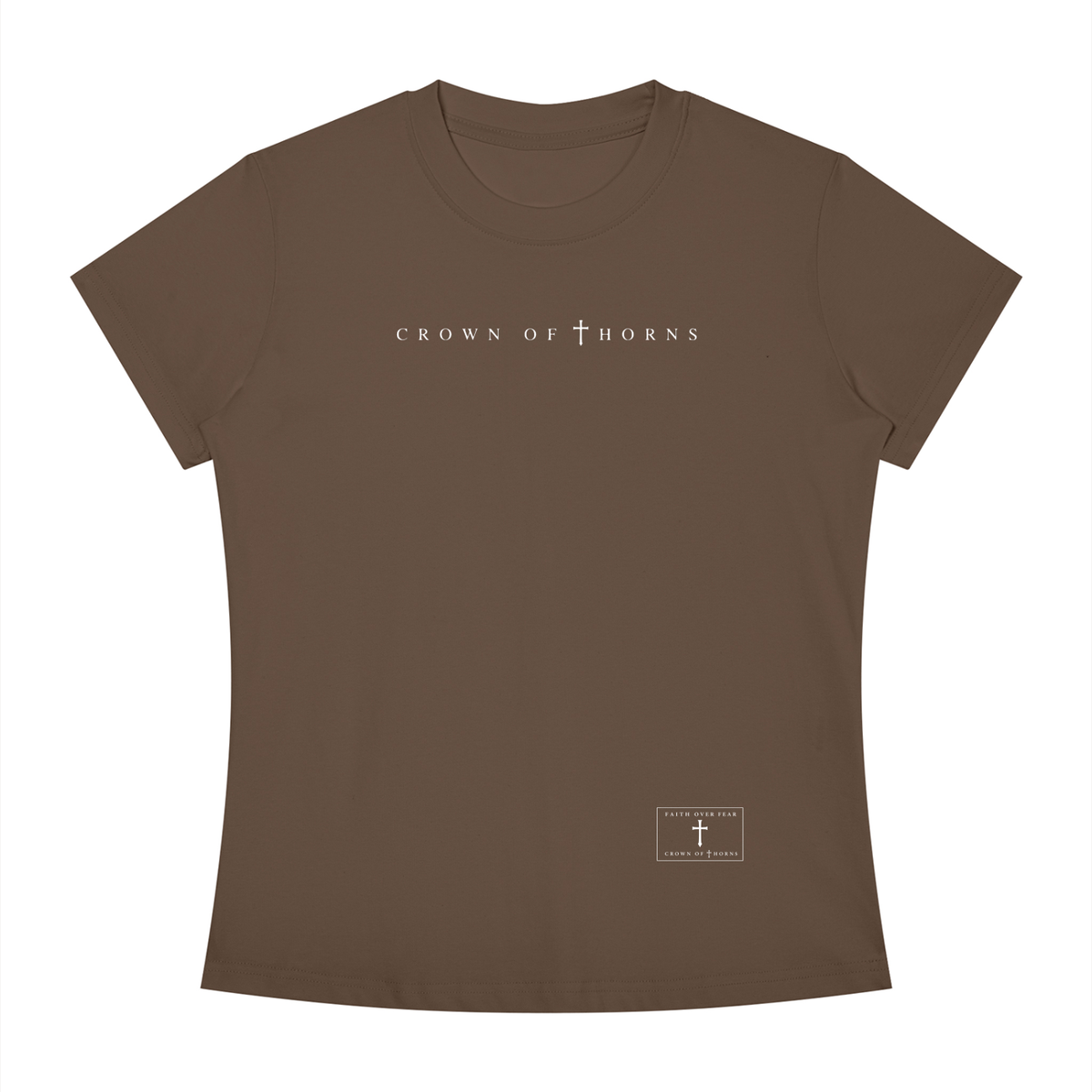 Crown of thorns signature Slim Fit Tee