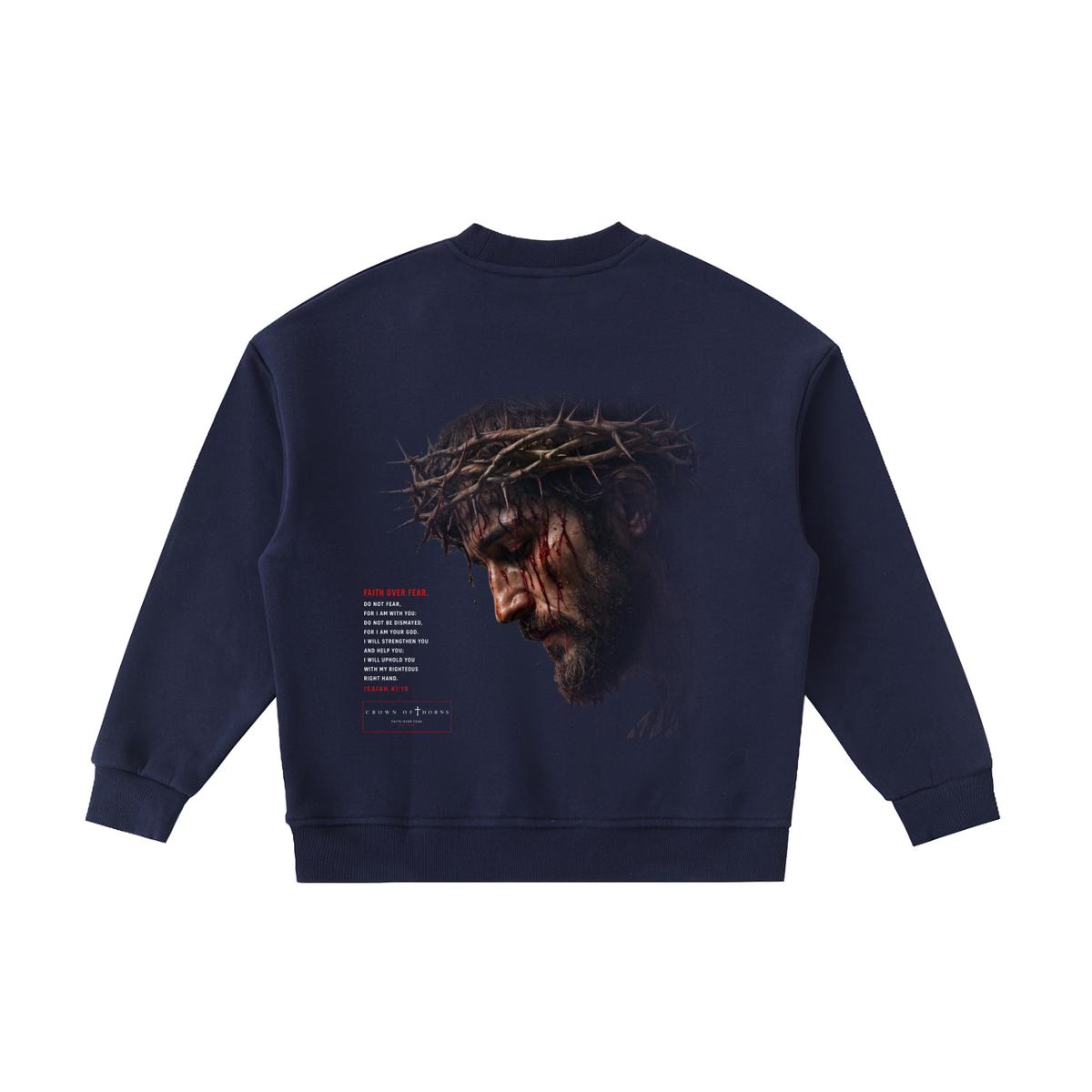 The righteous right hand Kids Crewneck