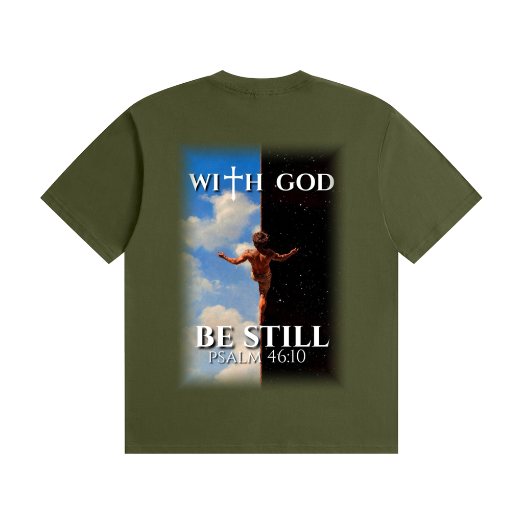 Be Still Psalm 46:10 Tee