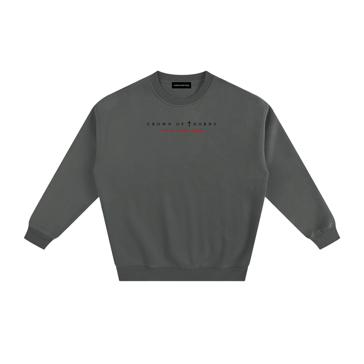 The righteous right hand crewneck