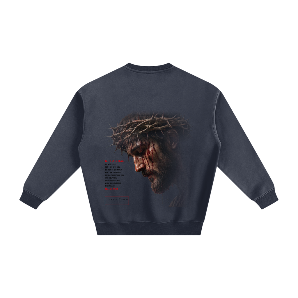 The righteous right hand crewneck