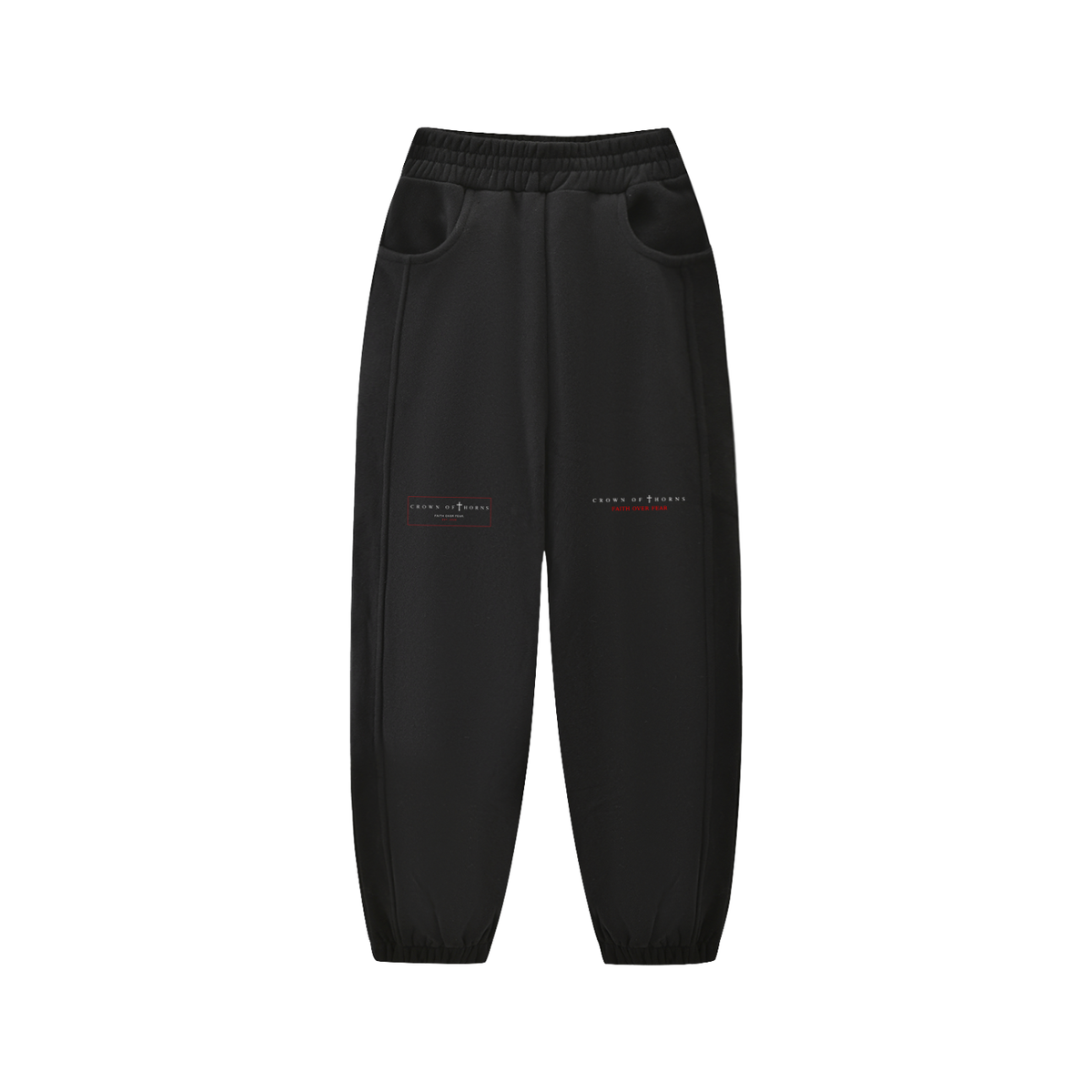 The righteous right hand Kids' Sweatpants