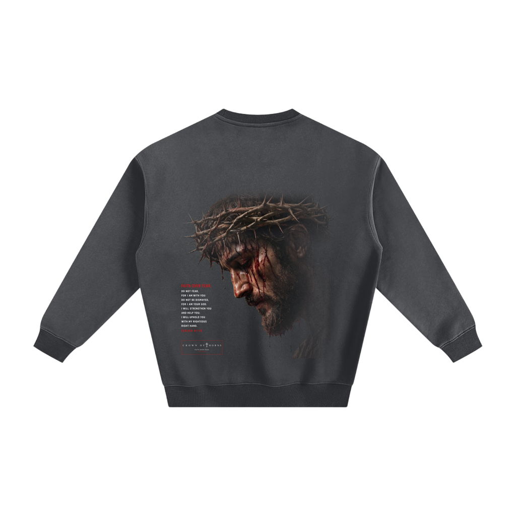 The righteous right hand crewneck