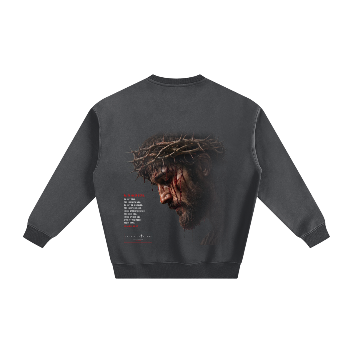 The righteous right hand crewneck