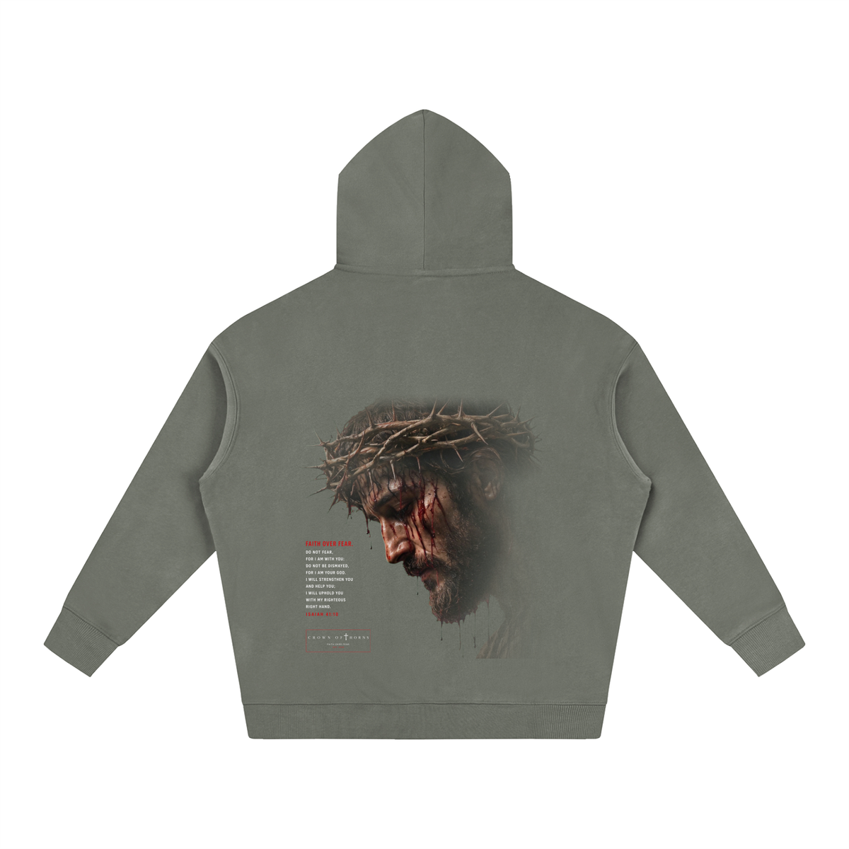 The righteous right hand Hoodie