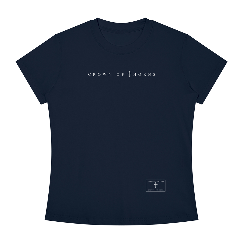 Crown of thorns signature Slim Fit Tee