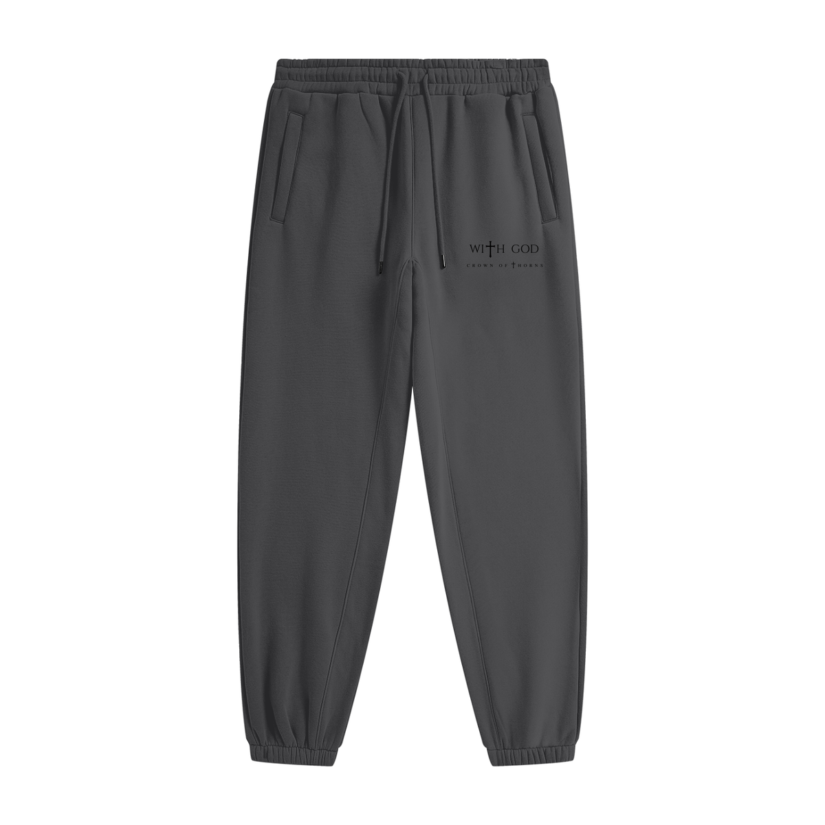 Be still psalm 46:10 Heavyweight Joggers