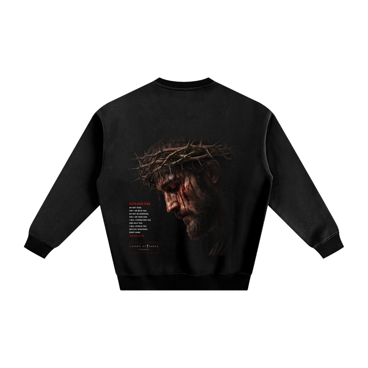 The righteous right hand crewneck