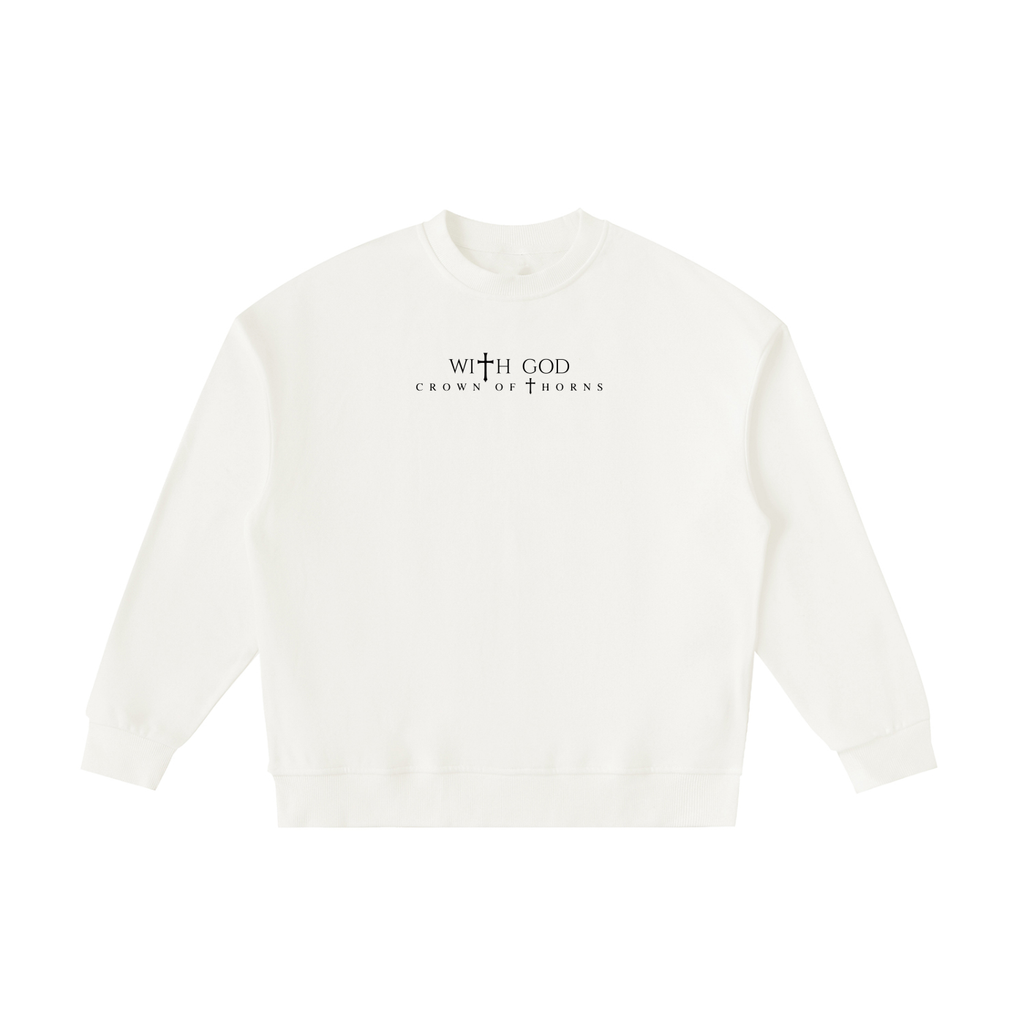 Be still psalm 46:10  Kids' Crewneck