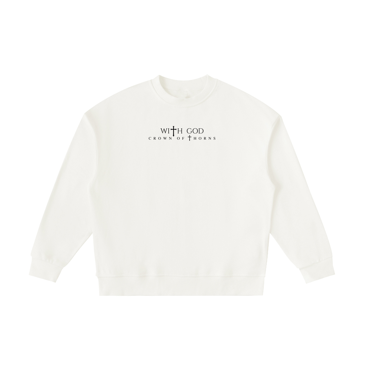 Be still psalm 46:10  Kids' Crewneck