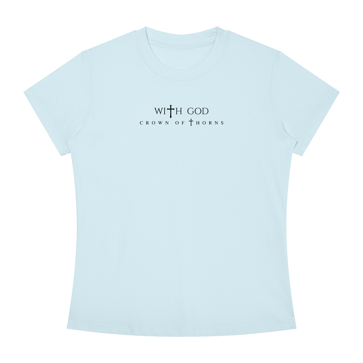 Be still psalm 46:10 Slim Fit tee