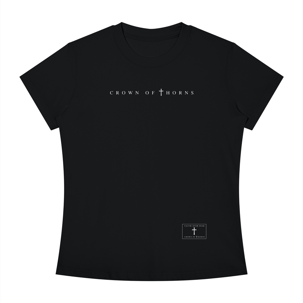 Crown of thorns signature Slim Fit Tee