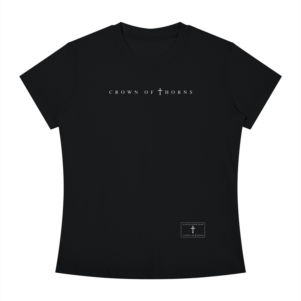 Crown of thorns signature Slim Fit Tee