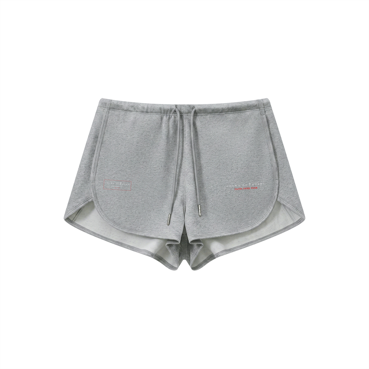 The righteous right hand Drawstring Shorts