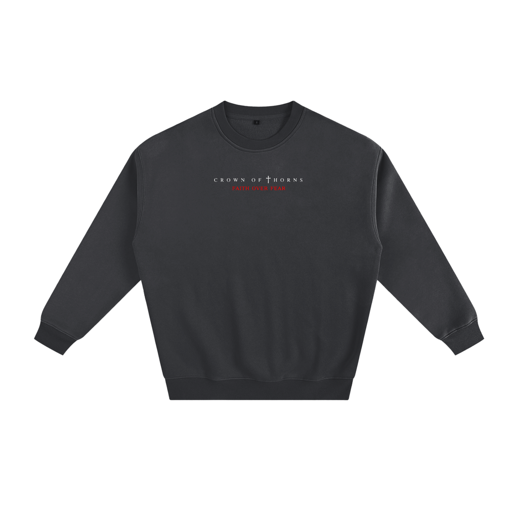 The righteous right hand crewneck