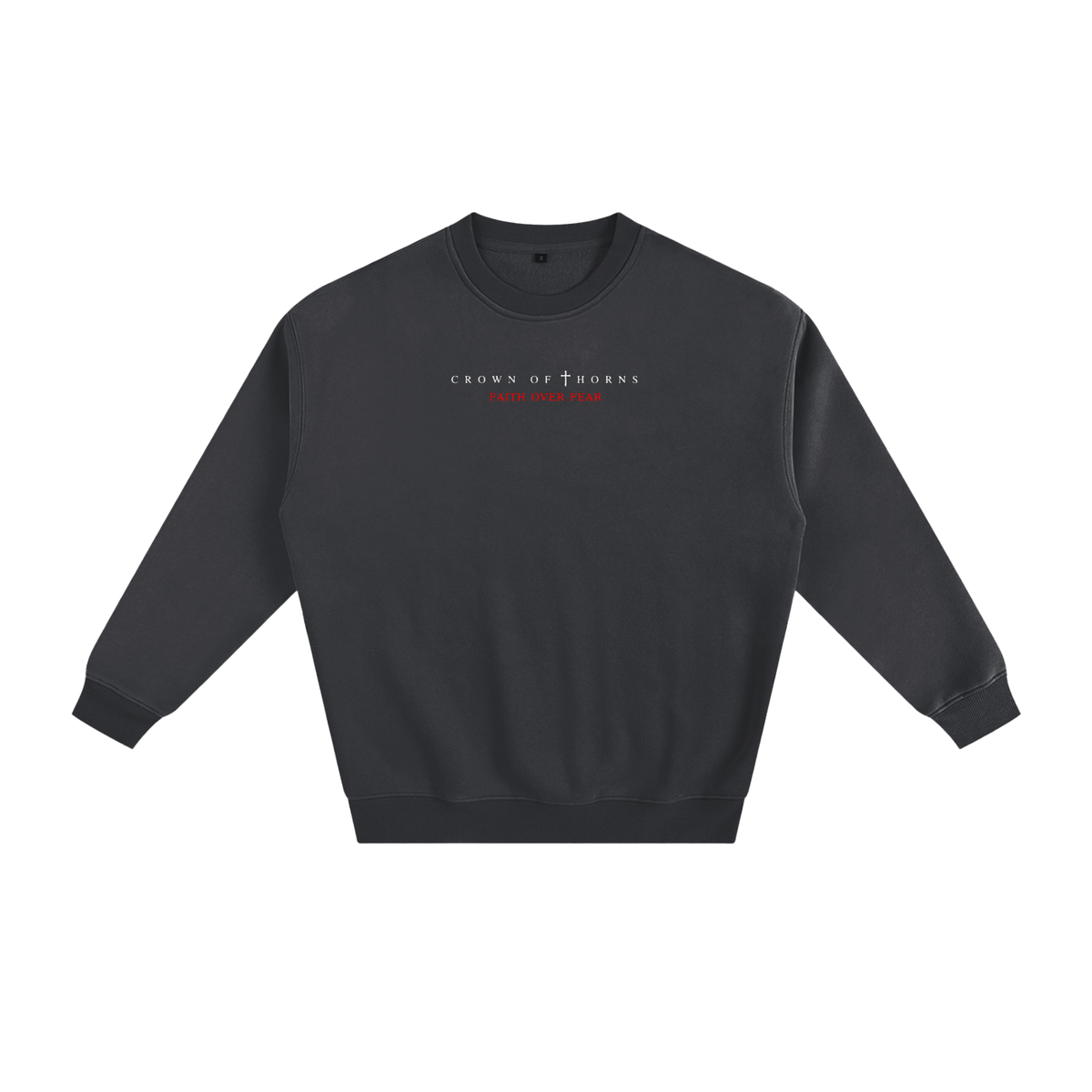 The righteous right hand crewneck