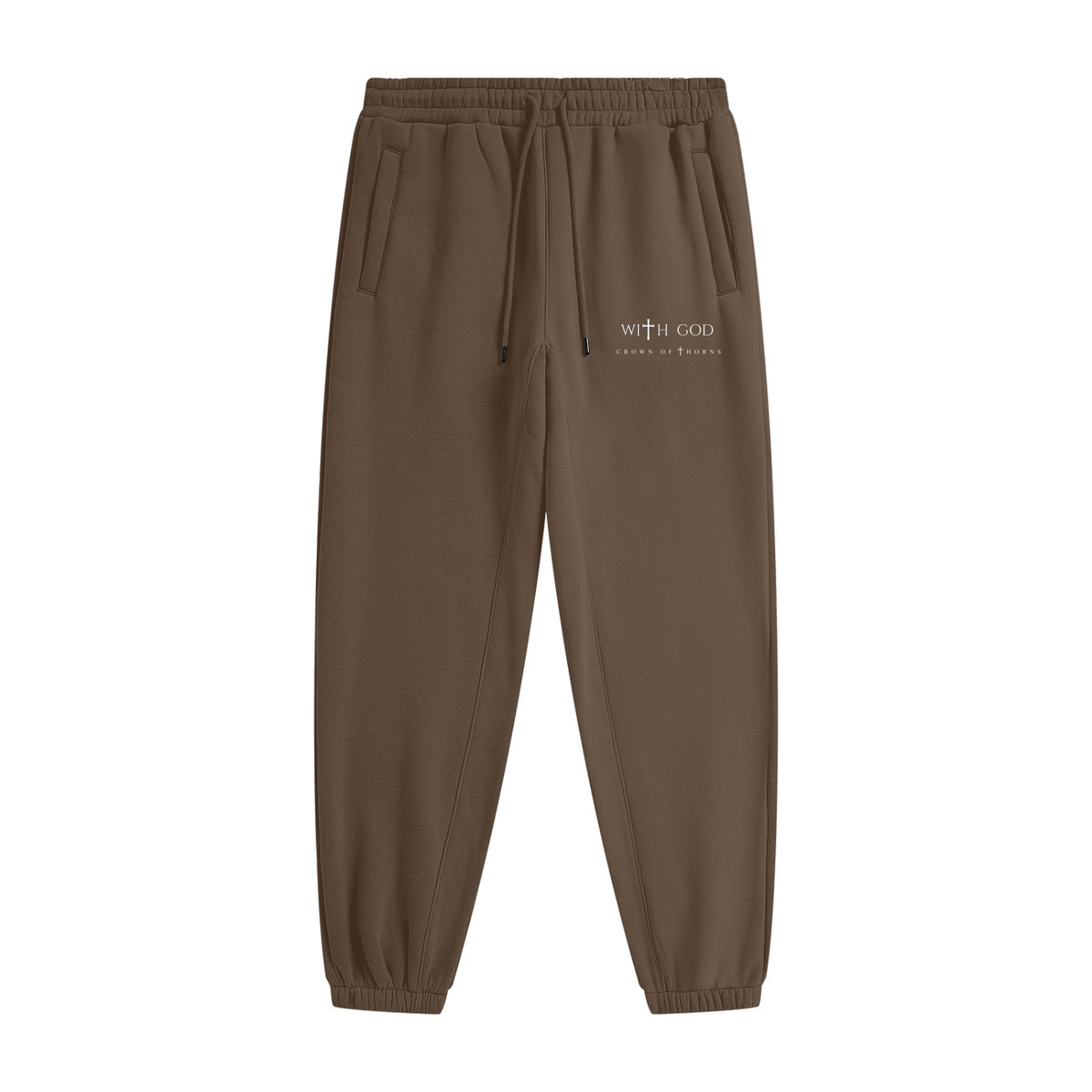 Be still psalm 46:10 Heavyweight Joggers