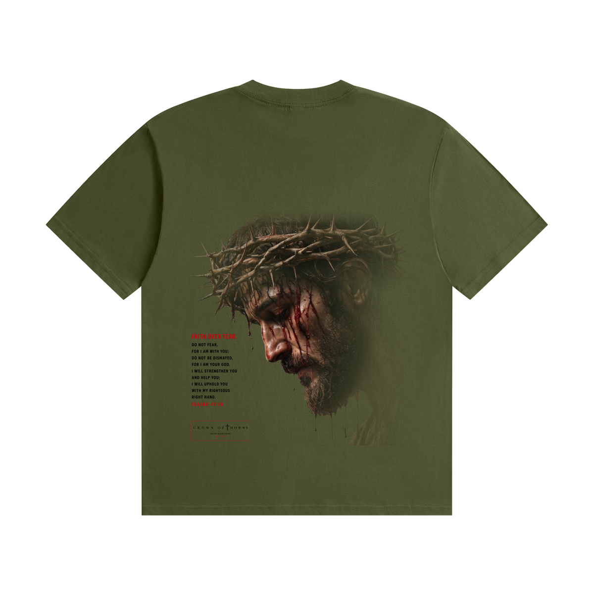 The righteous right hand tee