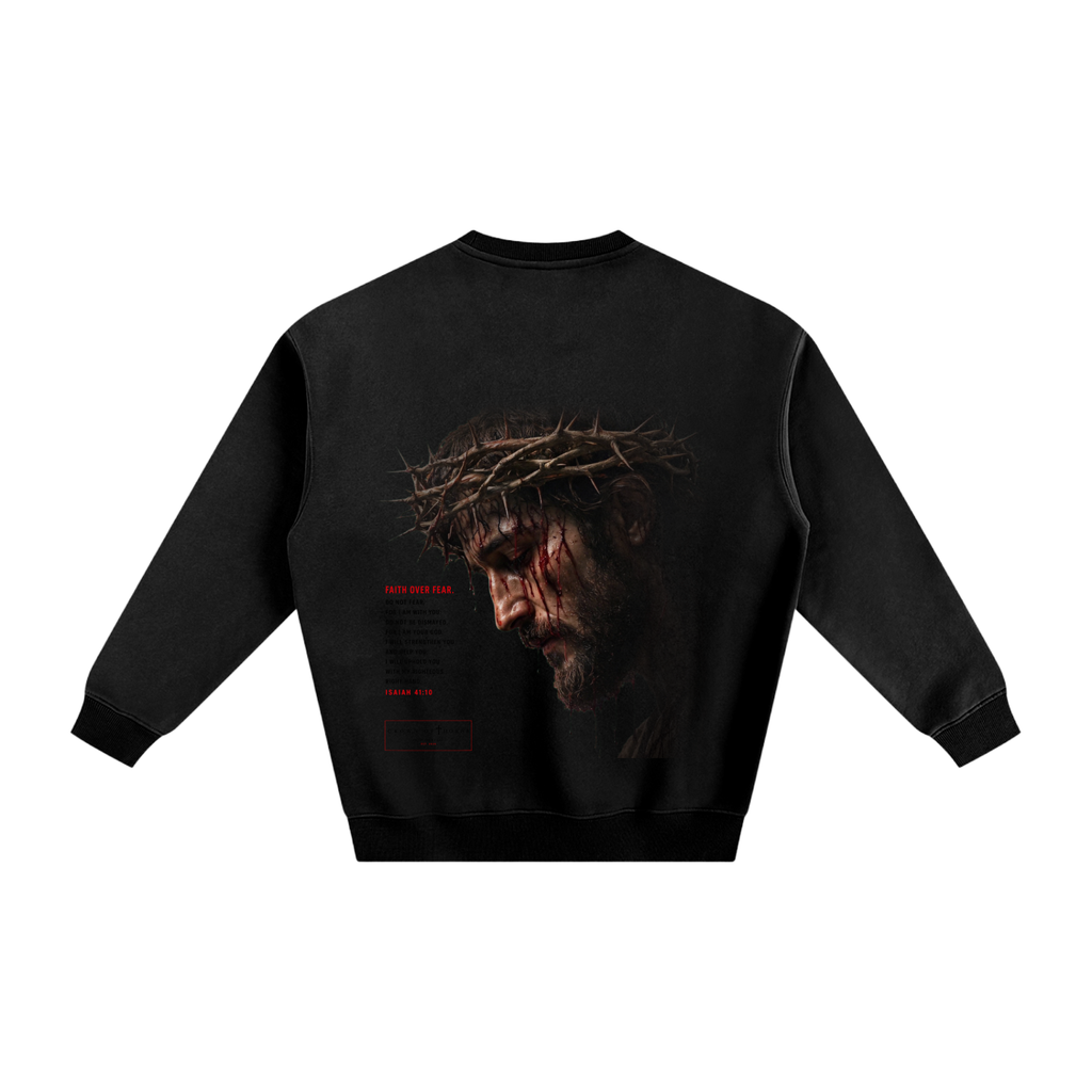 The righteous right hand crewneck