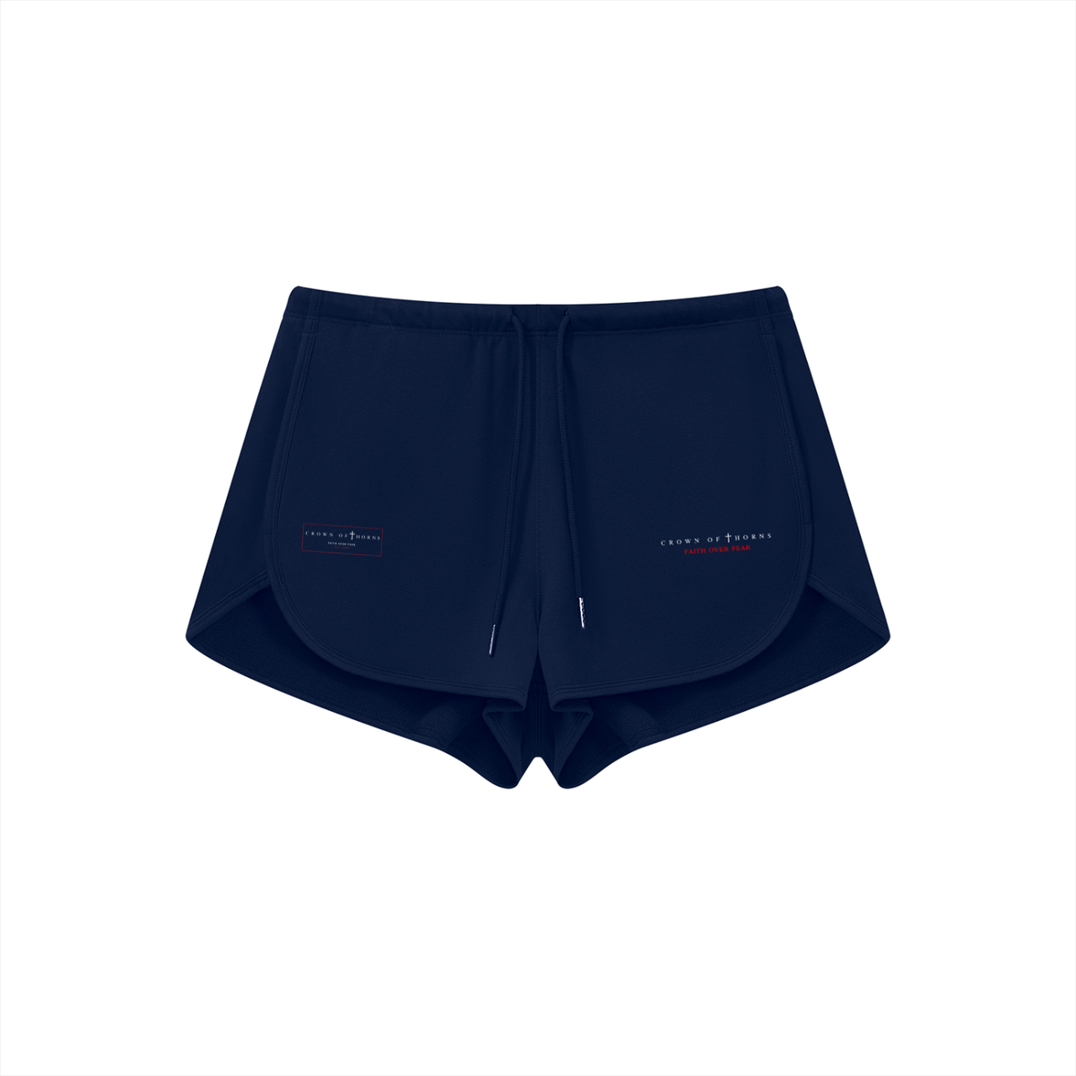 The righteous right hand Drawstring Shorts