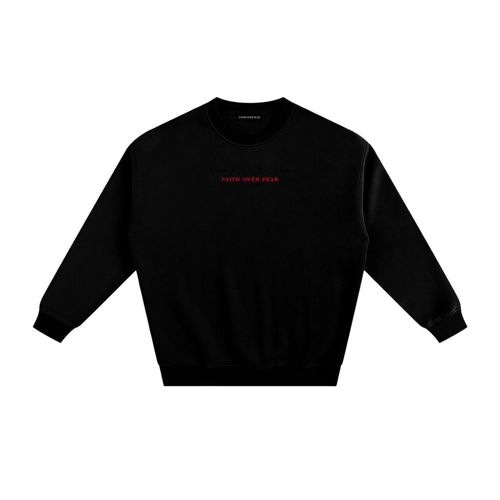 The righteous right hand crewneck
