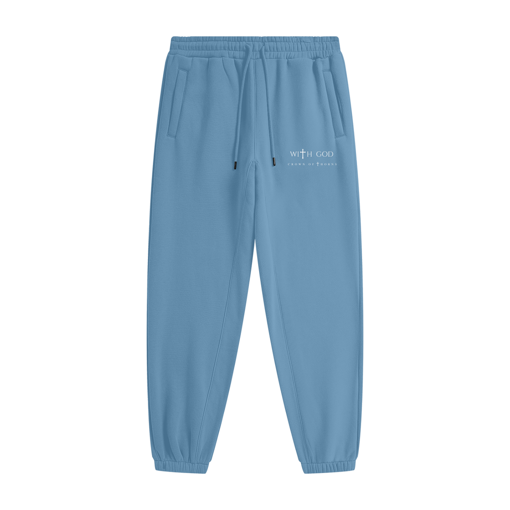 Be still psalm 46:10 Heavyweight Joggers