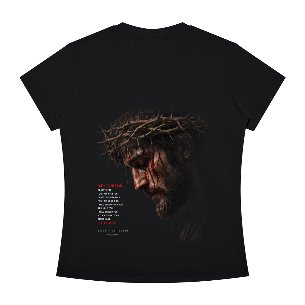 The righteous right hand Slim Fit tee