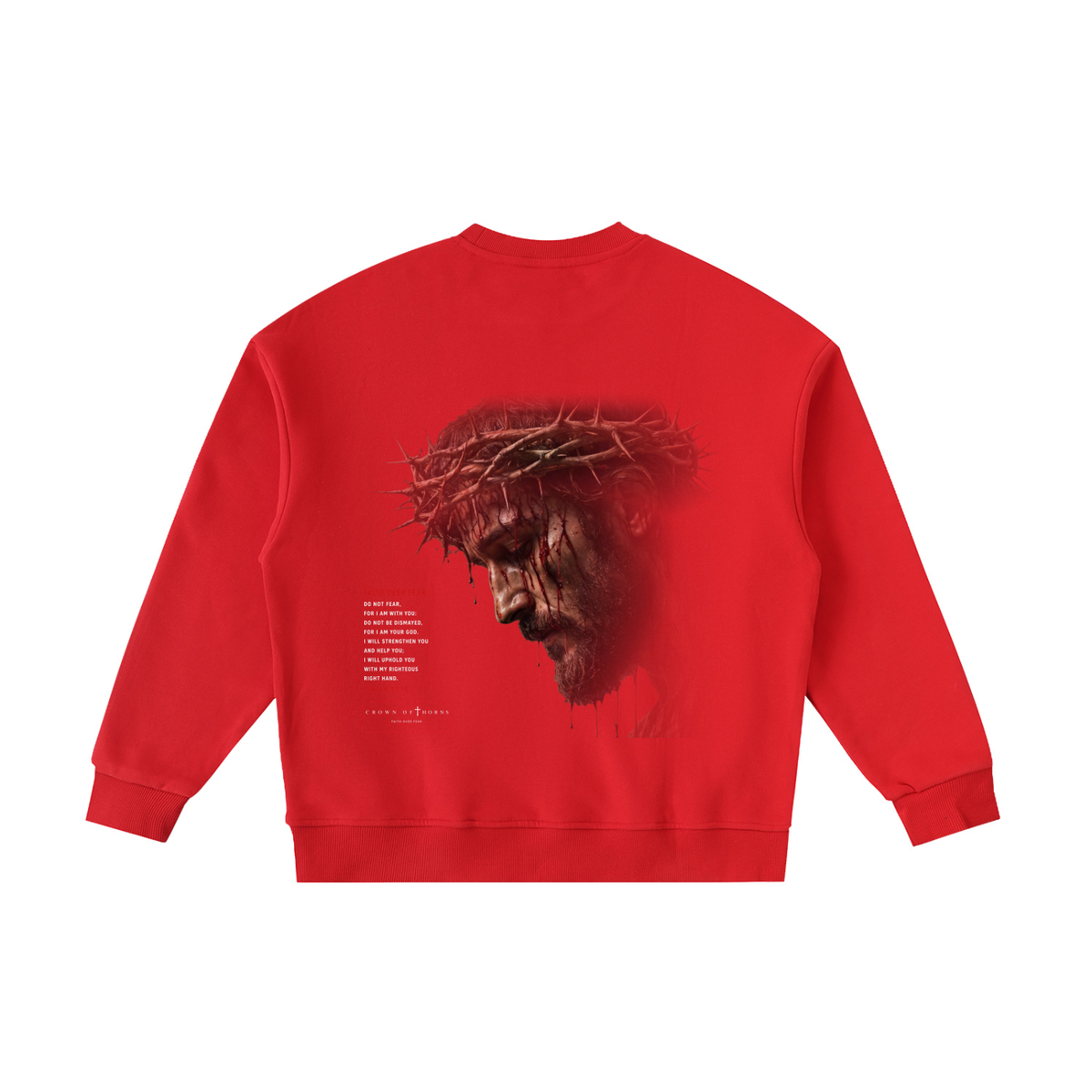 The righteous right hand Kids Crewneck
