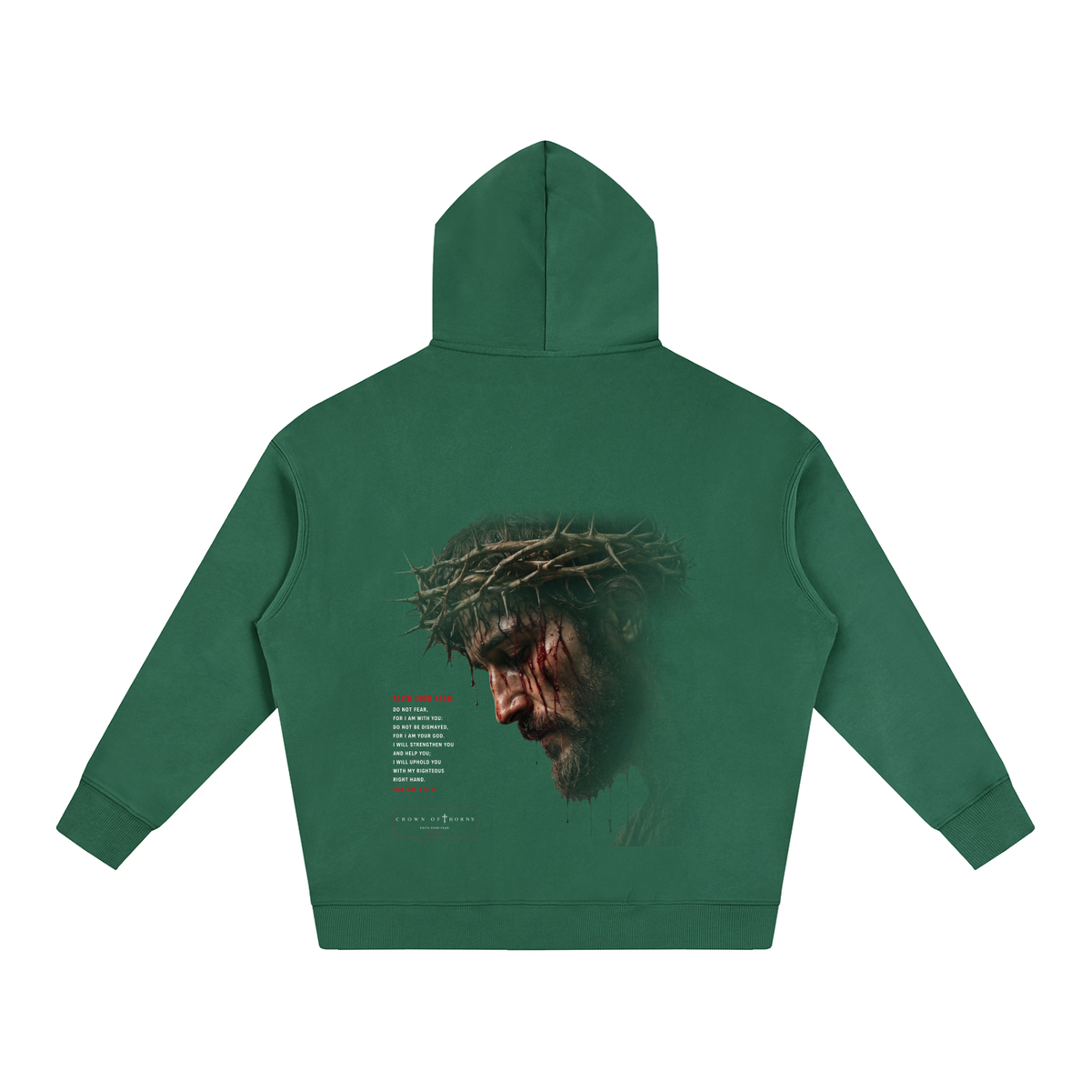 The righteous right hand Hoodie