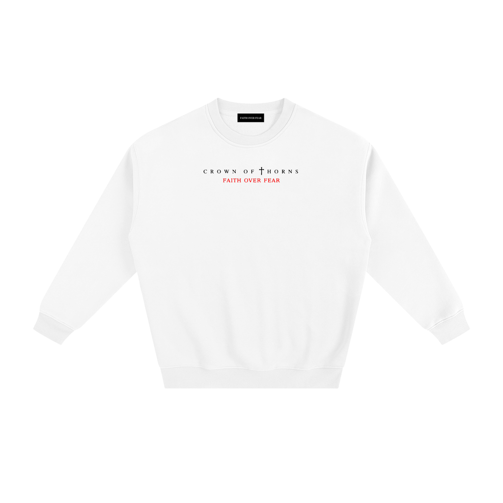 The righteous right hand crewneck