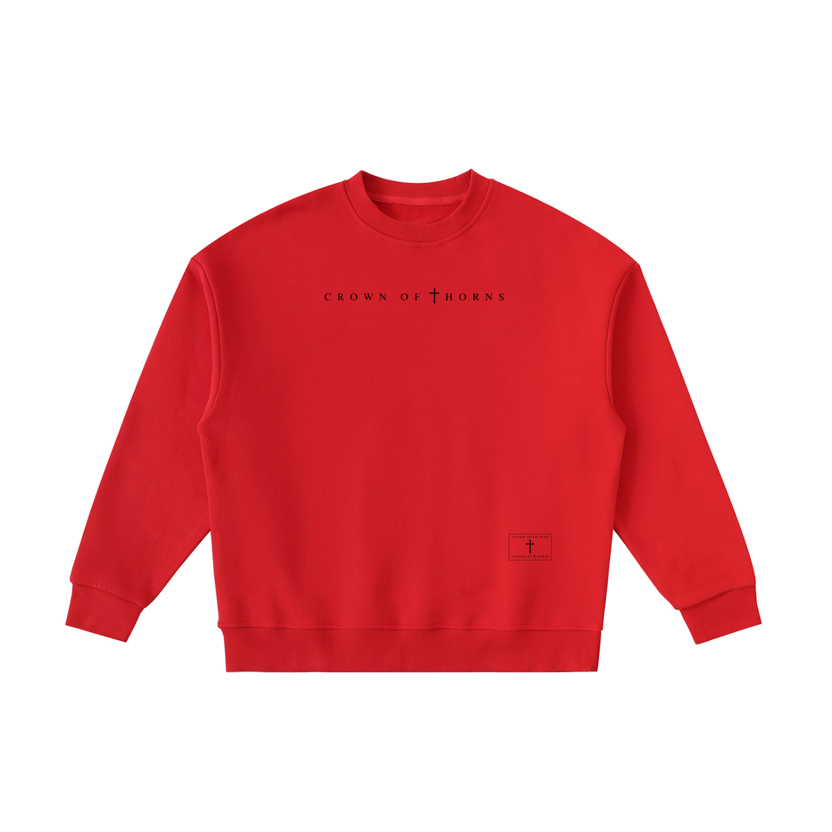 Crown of Thorns Signature Kids' Crewneck