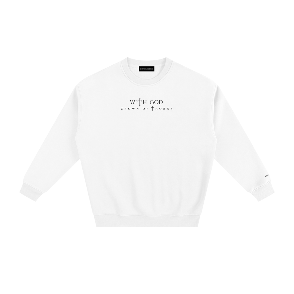 Be still psalm 46:10 crewneck