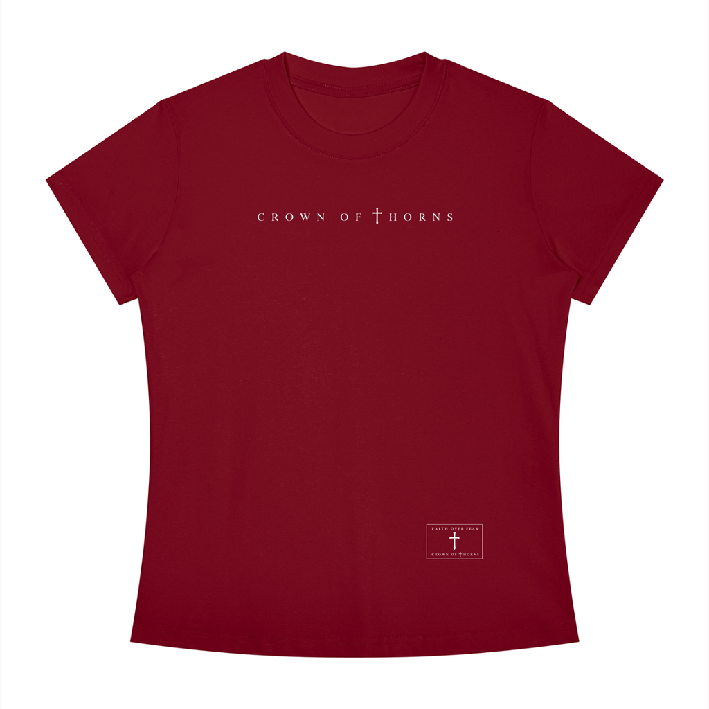 Crown of thorns signature Slim Fit Tee
