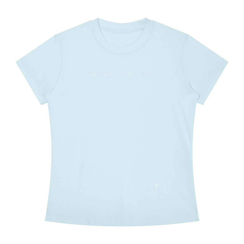 Crown of thorns signature Slim Fit Tee