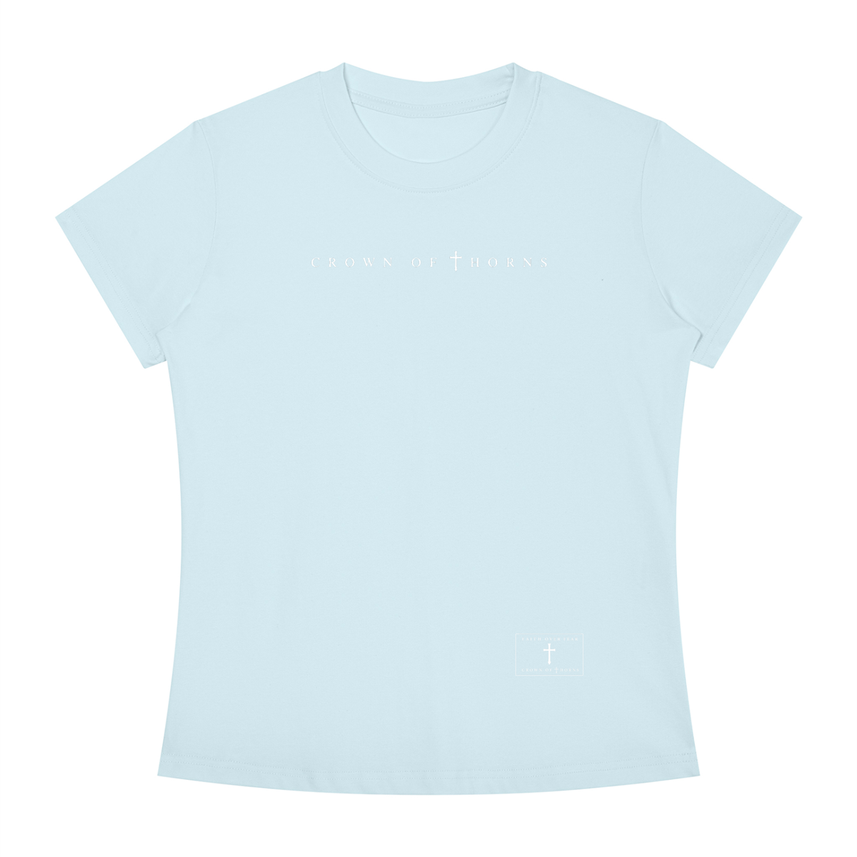 Crown of thorns signature Slim Fit Tee