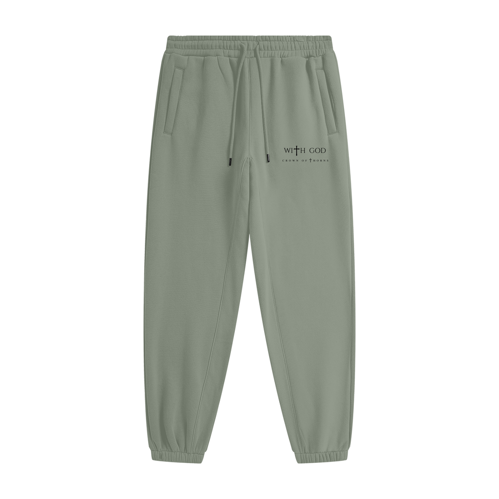 Be still psalm 46:10 Heavyweight Joggers