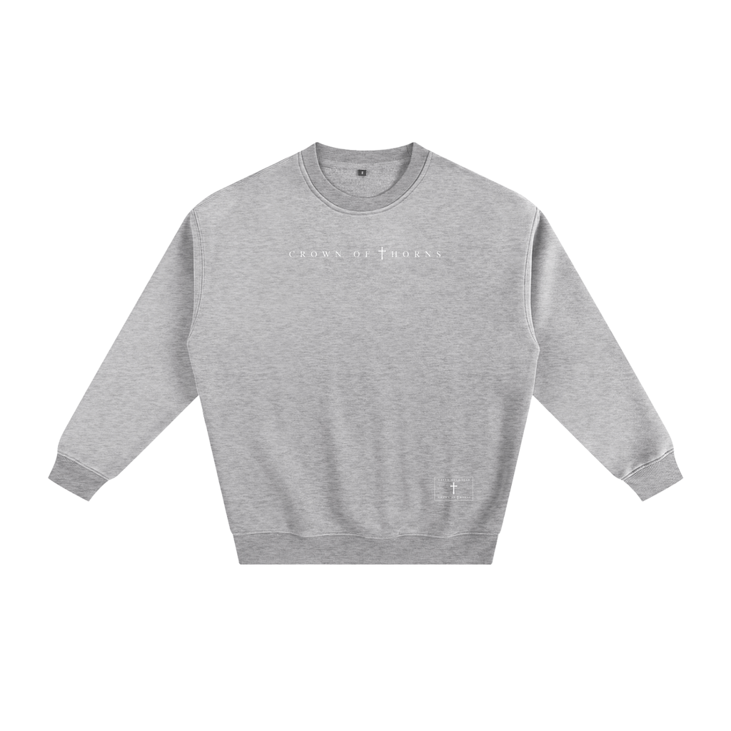 Crown of thorns signature crewneck