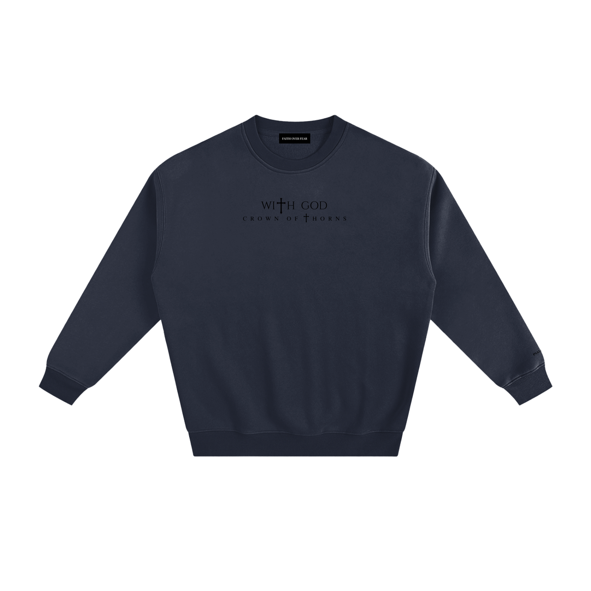 Be still psalm 46:10 crewneck