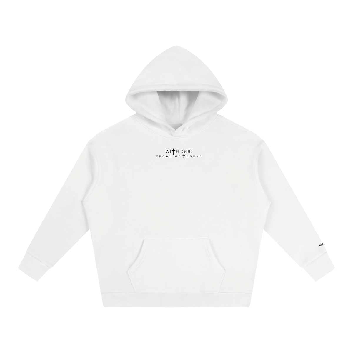 Be Still Psalm 46:10 Hoodie