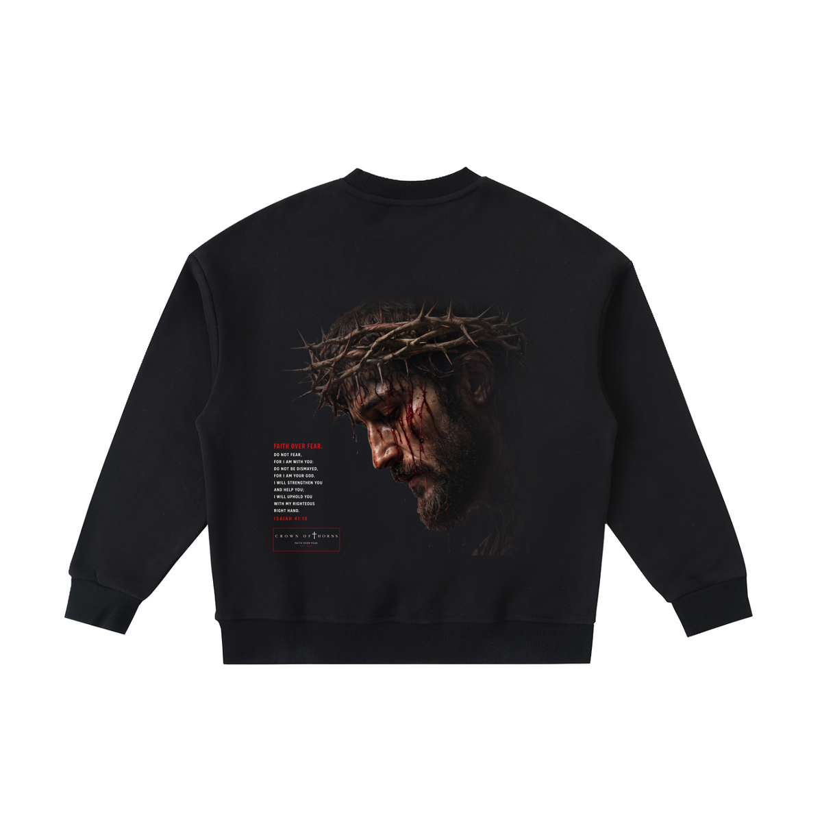 The righteous right hand Kids Crewneck
