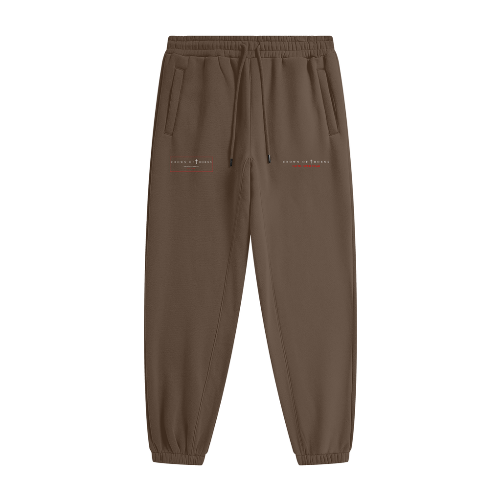 The righteous right hand Heavyweight Joggers