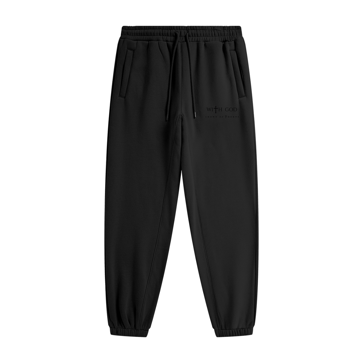 Be still psalm 46:10 Heavyweight Joggers