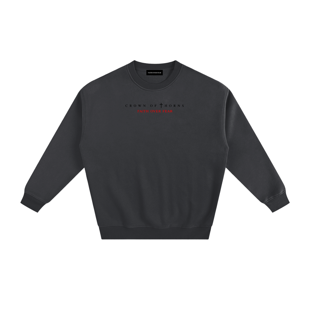 The righteous right hand crewneck