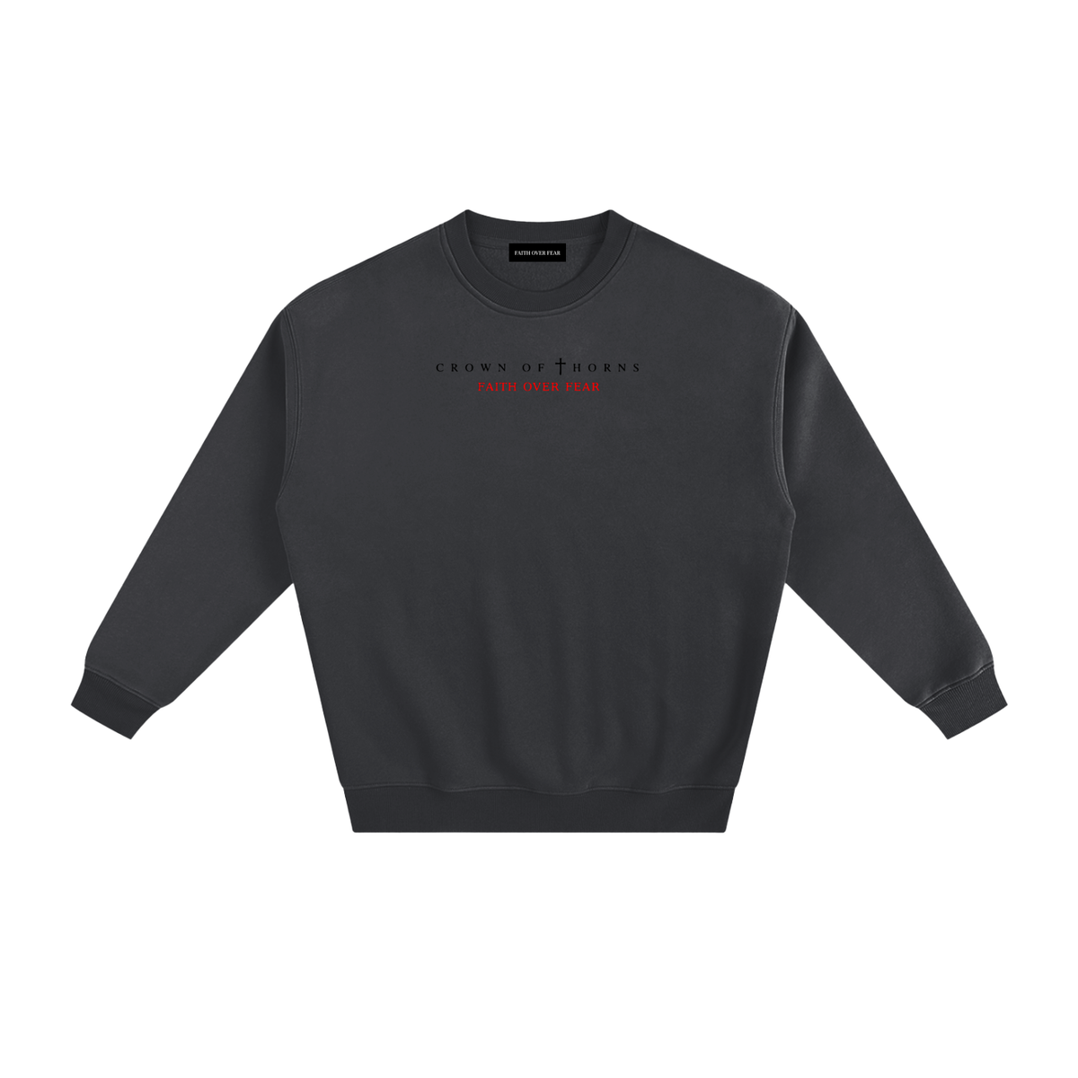 The righteous right hand crewneck