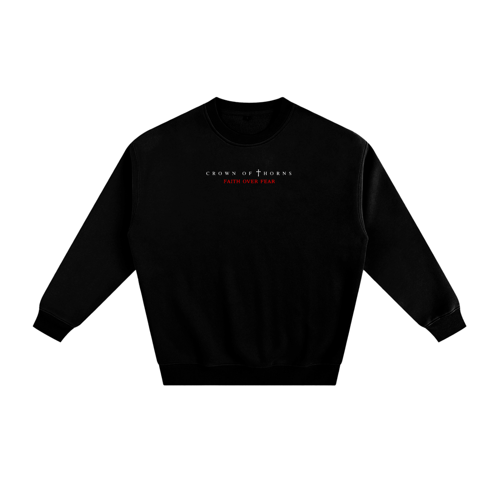 The righteous right hand crewneck